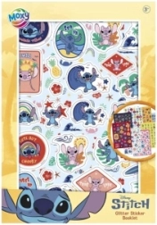 CCG Disney Stitch stickers A5, 8 sheets
