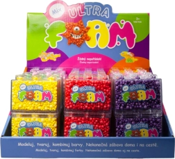 Моделираща маса Ultra Foam цветен микс