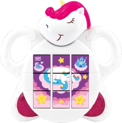 Interactive Sliding Puzzle Unicorn with Sounds