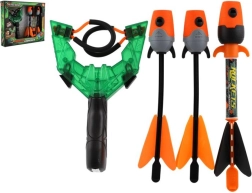 Прашка със свирещи стрели – детски стрелкови комплект