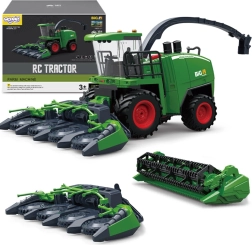 Woopie комбайн с инерционен механизъм – зелен комплект