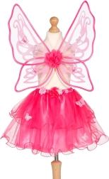 Souza! Rosie children's fairy skirt costume with wings for children aged 3–5