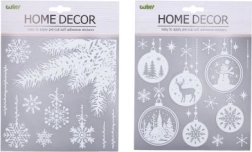 Коледна украса за стена или прозорец