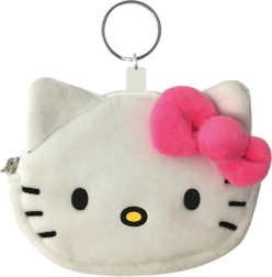 Hello Kitty текстилен портфейл за ключове