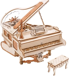 Дървена музикална кутийка Вълшебно пиано