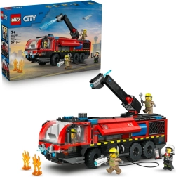 Lego City летищен пожарен автомобил