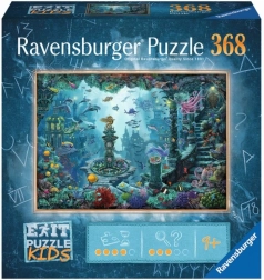 Ravensburger escape пъзел Kids Потъналата Атлантида 368 части