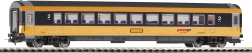 Piko пътнически вагон Bmz IC 2-ра класа RegioJet, епоха VI
