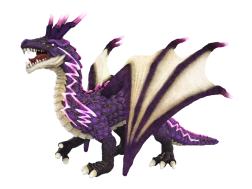 Митичен дракон Гръмотевичната фигурка