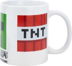 Керамична чаша MINECRAFT TNT 325 ml