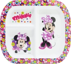 Детска правоъгълна чиния с Minnie