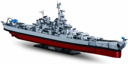 Конструктор Sluban Боен кораб USS Missouri 1:350