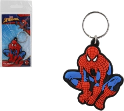 Гумена ключодържател MARVEL SPIDER-MAN, седяща фигура, 6 см