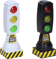 Светофар със светлинни и звукови ефекти 13,5 см