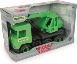 Зелен кран 38 см WADER Middle Truck