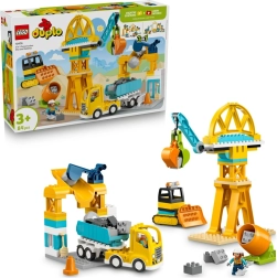LEGO DUPLO строителна площадка и превозни средства 3 в 1
