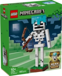LEGO Minecraft скелет-стрелец – фигурка за сглобяване