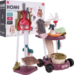 Детска почистваща количка с аксесоари