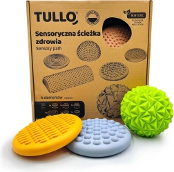 Пастелова сензорна пътека Tullo – 6 елемента