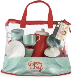 Детски комплект за чаено сервизче и съдове