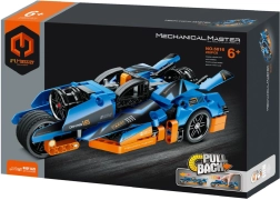 Строителен комплект триколка с обратно навиване iM.Master, 202 части