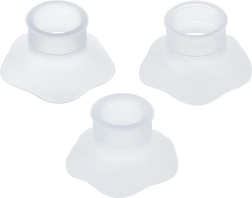 Canpol babies replacement silicone inserts 17/19/21 mm for SmartSense breast pump