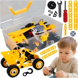 Комплект за сглобяване на превозни средства 100 части ISO TRADE