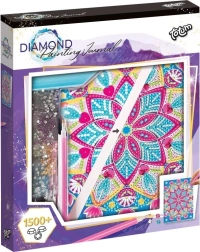 Diamond Painting – A5 Notebook Lotus Mandala