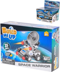 Конструктор BuildMeUP космически боец 30–35 части (4 варианта) - 1 брой