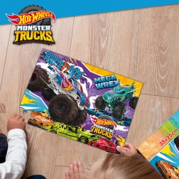 Пъзел Hot Wheels 35 × 25 см, 48 части