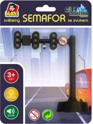 Светофар със светлинни и звукови ефекти