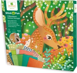 Мозайка комплект горски животни