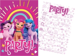 Комплект парти покани и пликове MY LITTLE PONY (5+5), 15 × 10 см