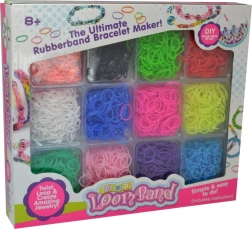 Ластички Loom Bands 2400 бр.