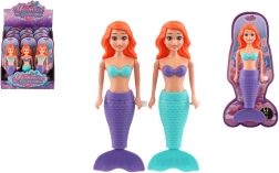 Светеща русалка за вода с навиване