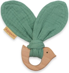 Детско гризало с птичка New Baby Bird mint