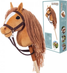 Хоби кон HOPPIHORSE A4 кестеняв (кафяв)