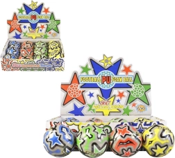 Plastic ball 7.5 cm for children