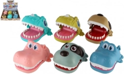 Забавна игра с хапане на пръсти животинче 12x16 см