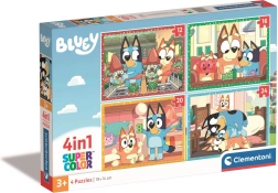 Пъзел 4 в 1 Bluey