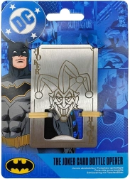 Отварачка за бутилки във формата на карта Жокер – Batman
