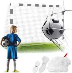 Мрежа за футболна врата Neo-Sport 215 × 150 × 90 см
