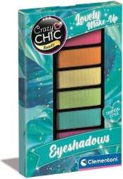 Crazy chic teen make-up eyes tropical vibe палитра сенки за очи