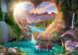 Puzzle Love for the Mountains 1000 pieces SCHMIDT