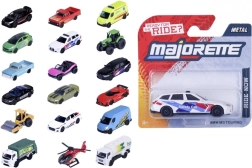 Majorette die-cast street cars 1:64 – assorted models