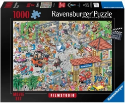 Ravensburger Puzzle Ray's Comic – Movie Studio (1000 Pieces)