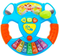 Интерактивен музикален волан за деца със звуци