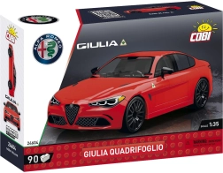 Cobi Alfa Romeo Giulia Quadrifoglio конструктор 1:35