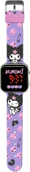 LED digital watch Kuromi Hello Kitty