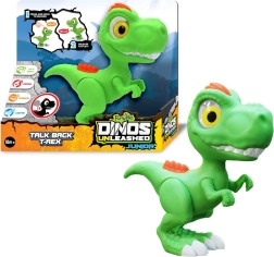 Говорещ интерактивен T-Rex със светлинен ефект